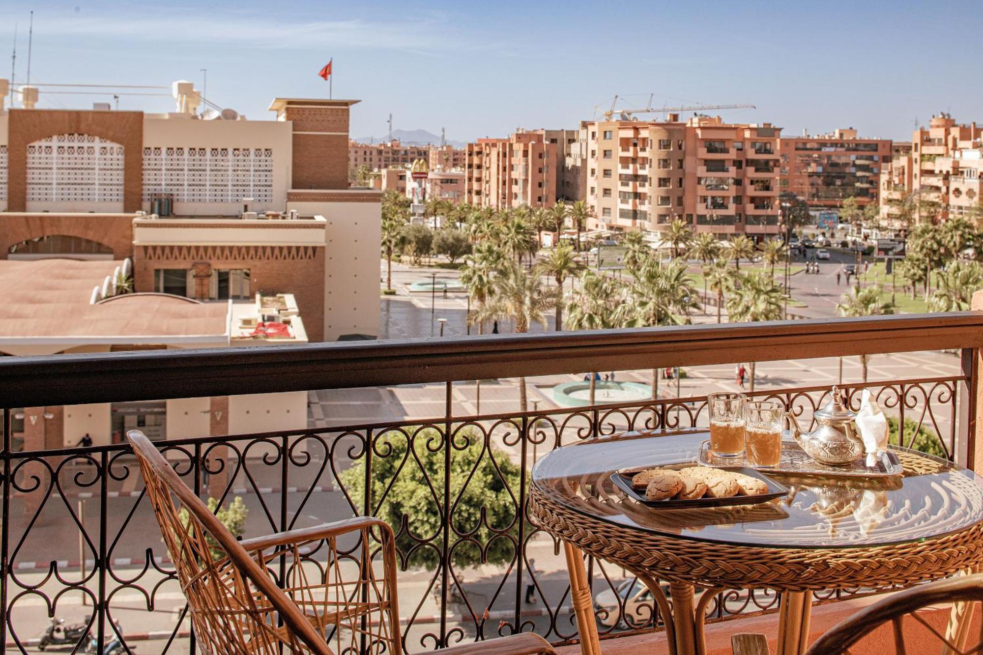 Red Hotel Marrakech Marrakesch Exterior foto