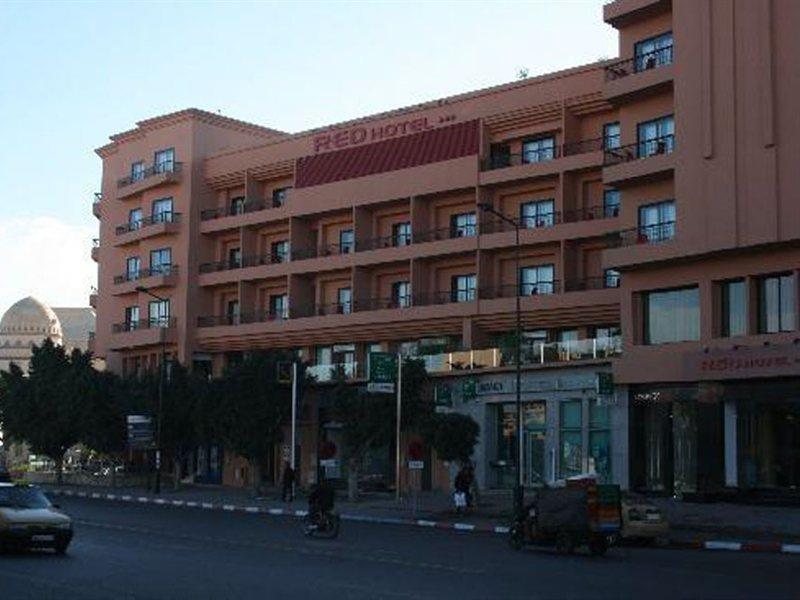 Red Hotel Marrakech Marrakesch Exterior foto